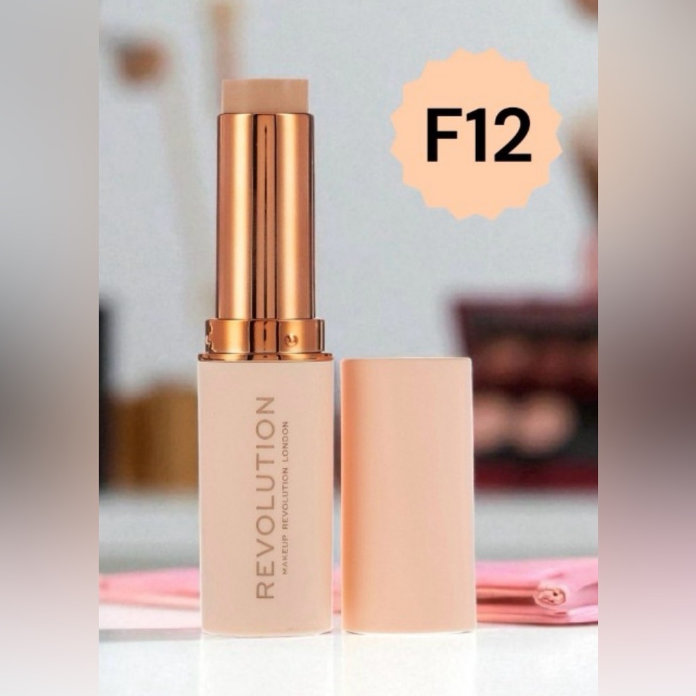 Sealed Recolution F12 Foundation Stick – Full Size (6pcs available)